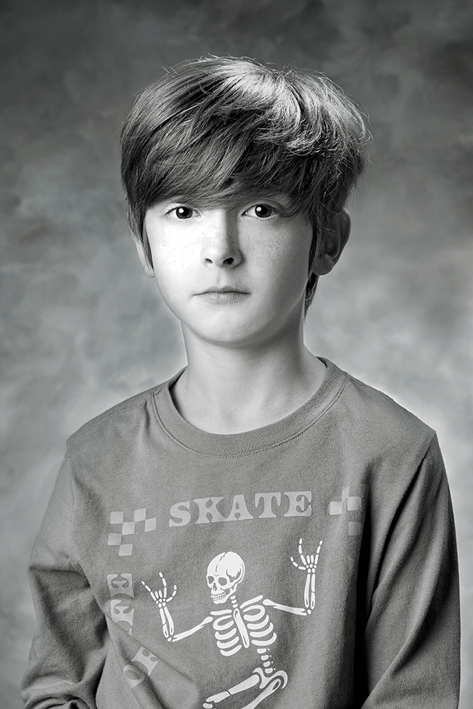 Children are priceless at Art of the Family Portraits